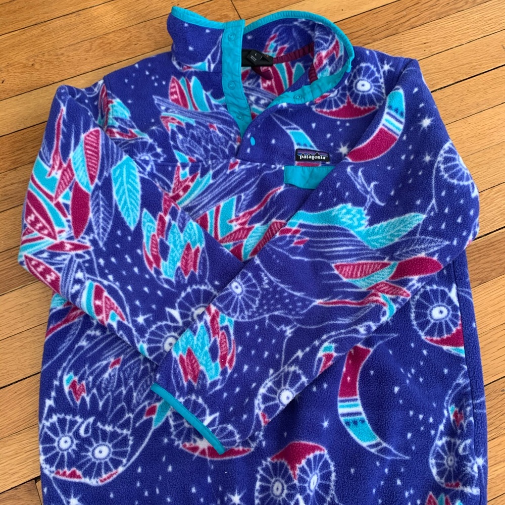Patagonia snap pullover